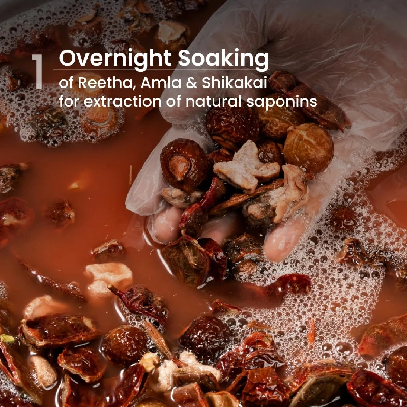 Nat Habit Sulfate-Free Natural Tri-Leaf Rosemary Hair Fall Control Shampoo Women and Men-3.webp